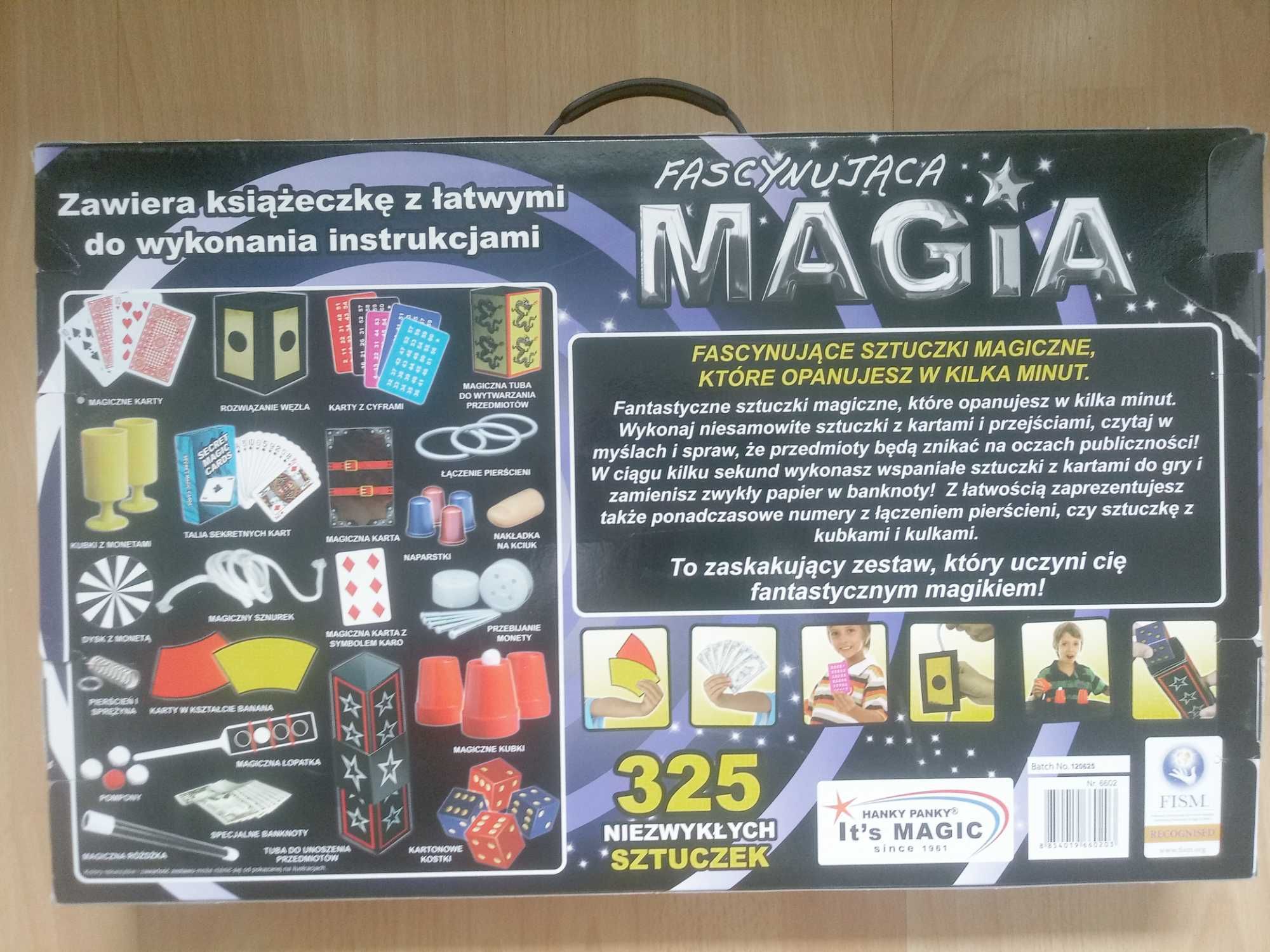 Gra dla dzieci 325 sztuczek magicznych