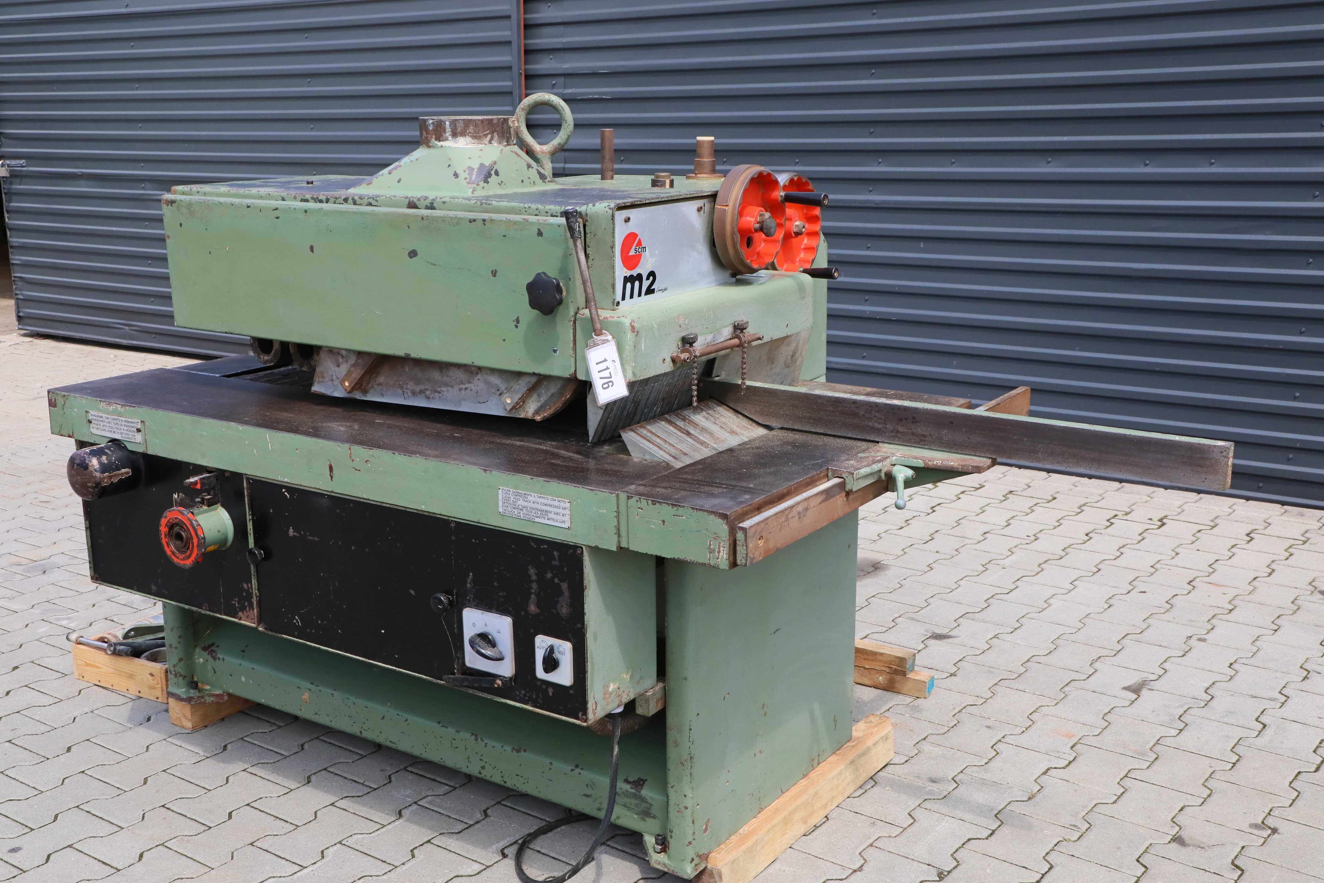 Wielopiła gąsienicowa SCM M2 18 kW (1176)