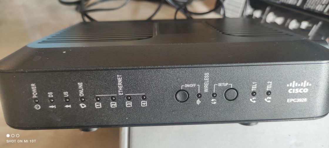 Cisco EPC3928S WI-FI роутер