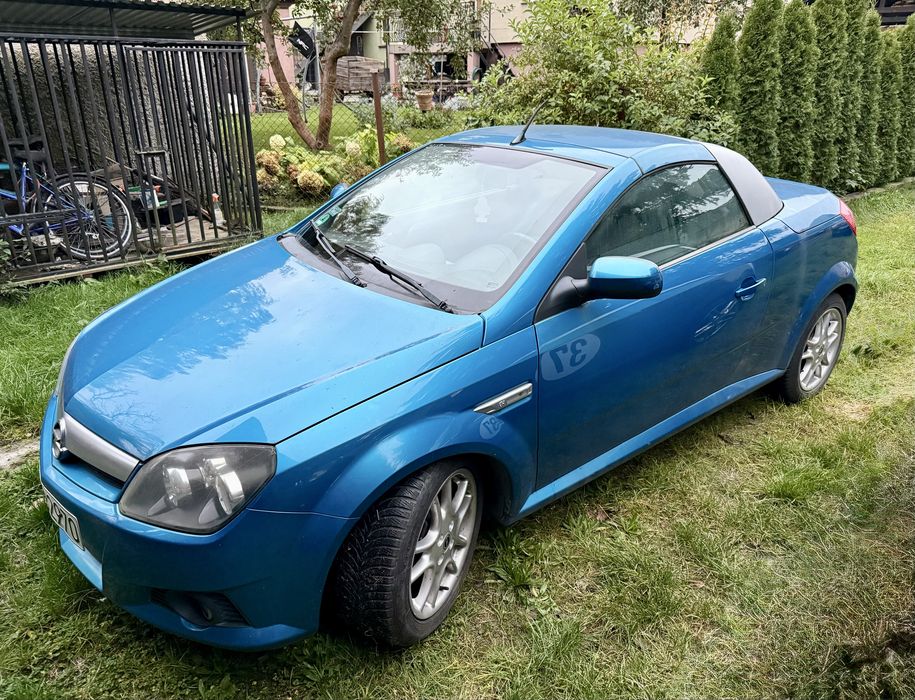 Opel Tigra Twintop 1.4 16v + gaz LPG
