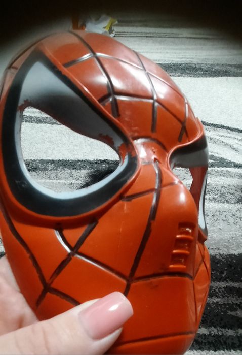 Маска тигр хищник спайдермен