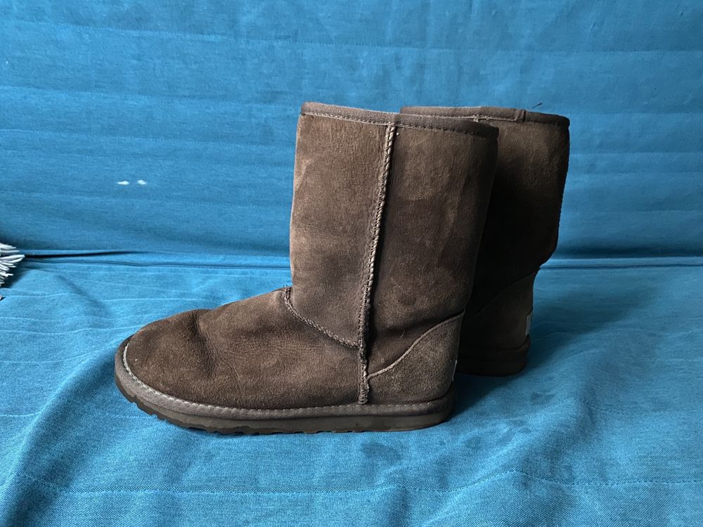 UGG brązowe, skóra zamsz, 37