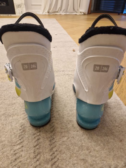 Buty narciarskie Salomon dziecięce dla dzieci na narty 20