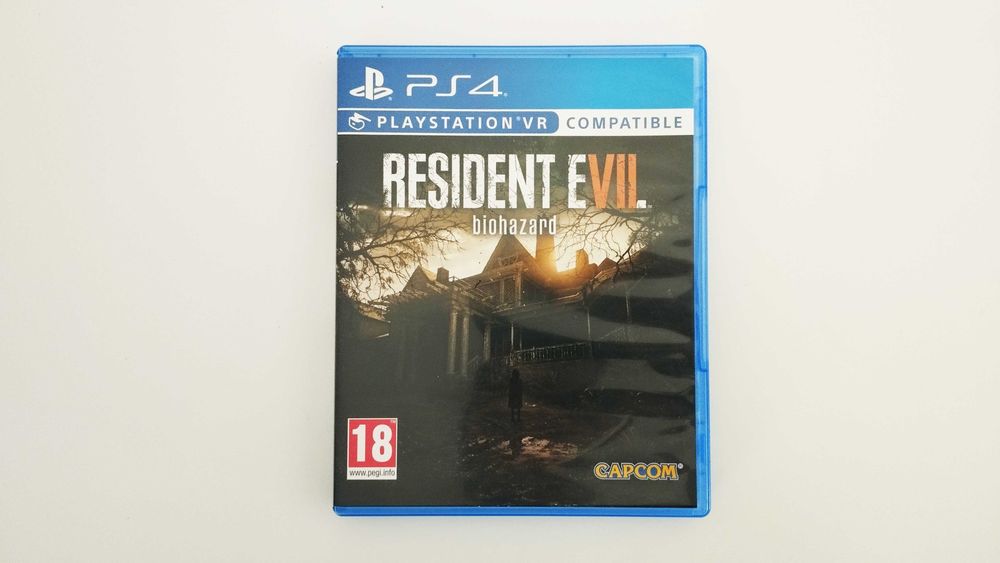PS4 - Resident Evil 7 - Biohazard