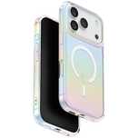 Etui UNIQ Iridescia Magclick Charging do iPhone 17 Pro - wielokolorowe