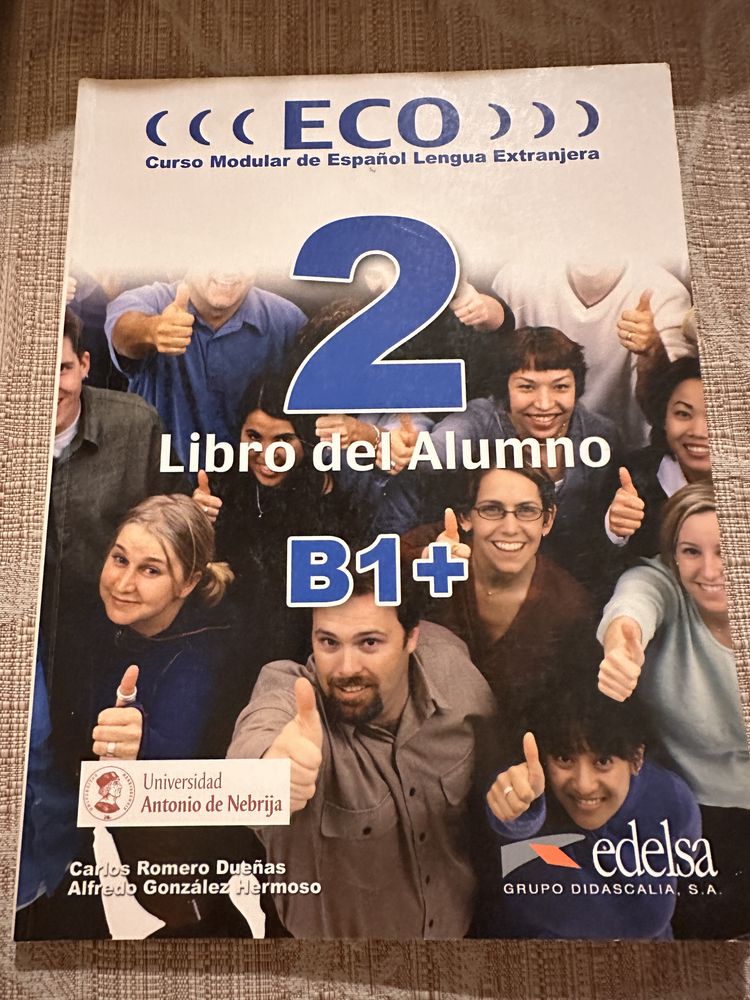Eco 2 B1+, książka do hiszpańskiego