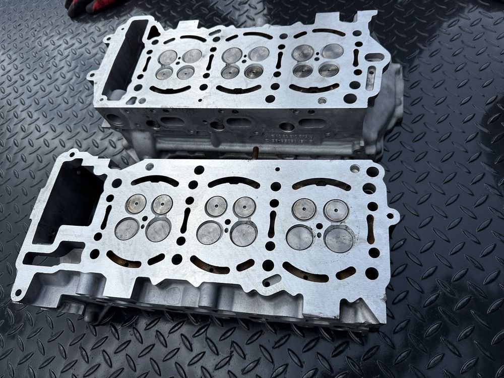 Пара ( головка)  ГБЦ OM 642 Mersedes, Jeep , Ml, E,S,W - klas