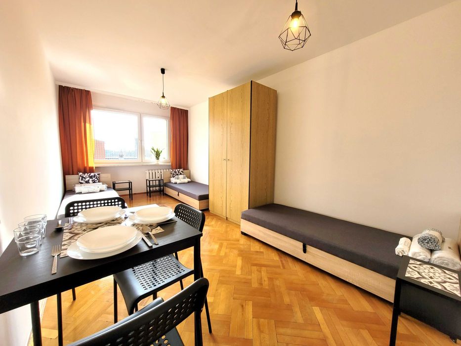 Mieszkanie dla 8 pracowników, centrum. Dąbrowa Górnicza