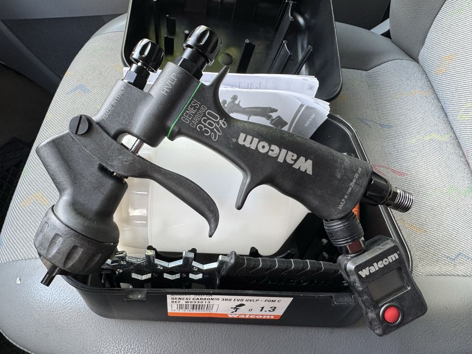 Pistolet lakierniczy Walcom 1.3 HVLP digital  Okazja