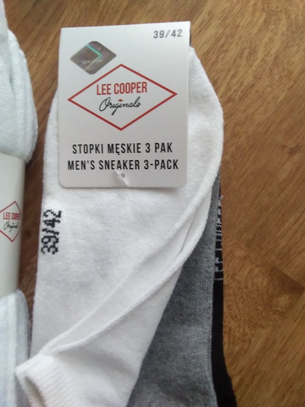 Skarpety męskie LEE COOPER 39-42