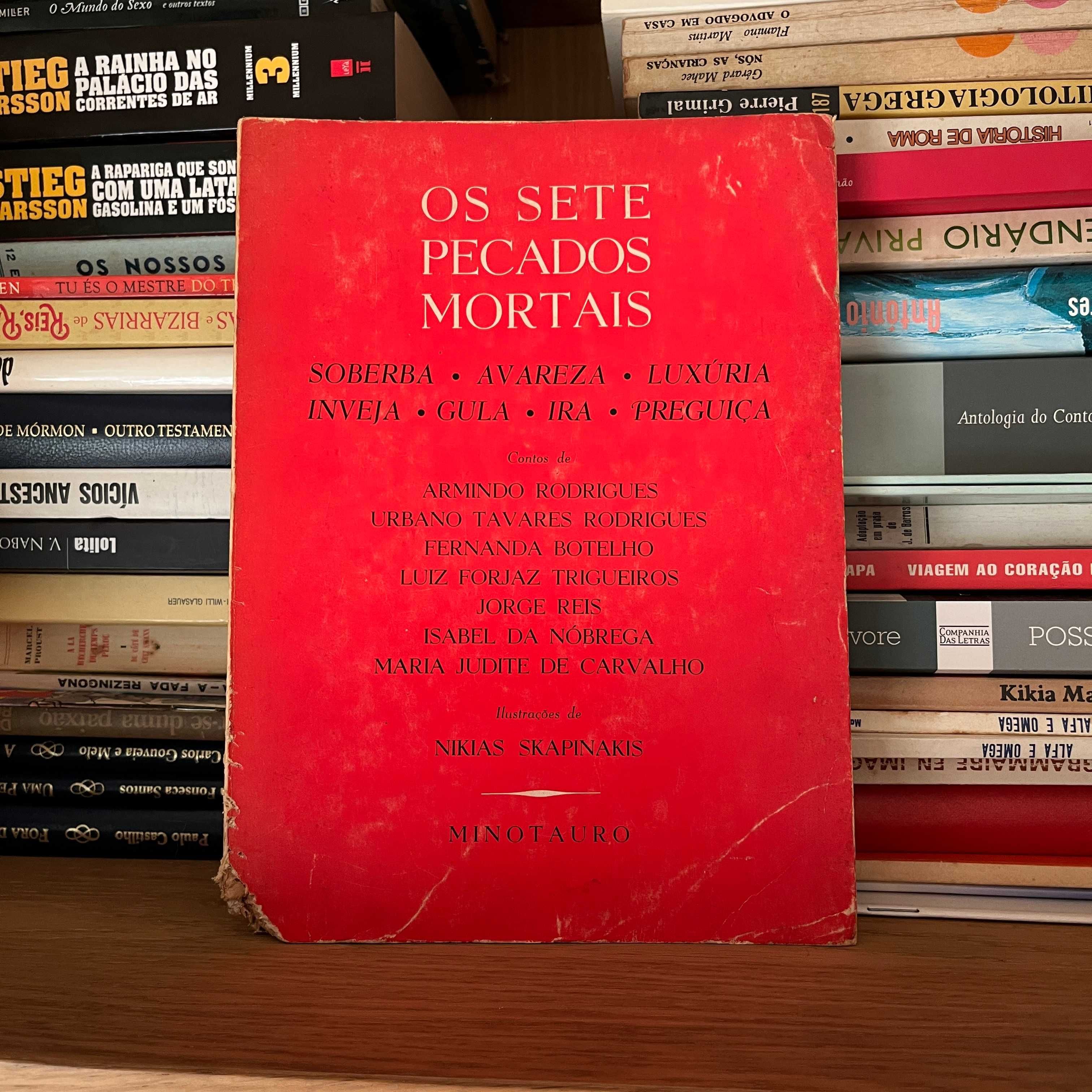 Os Sete Pecados Mortais (Minotauro) (envio grátis)
