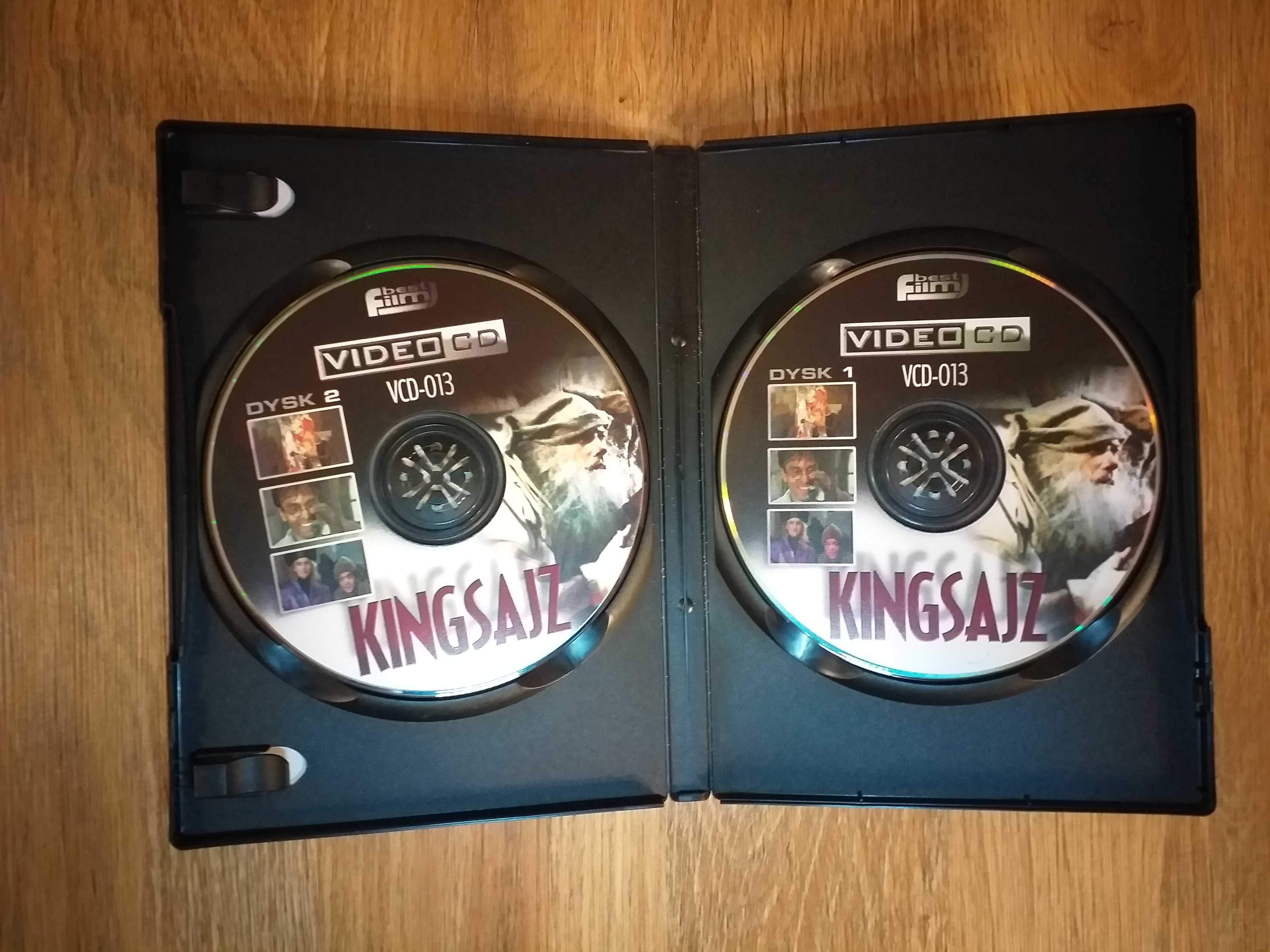 Film cd Kingsajz