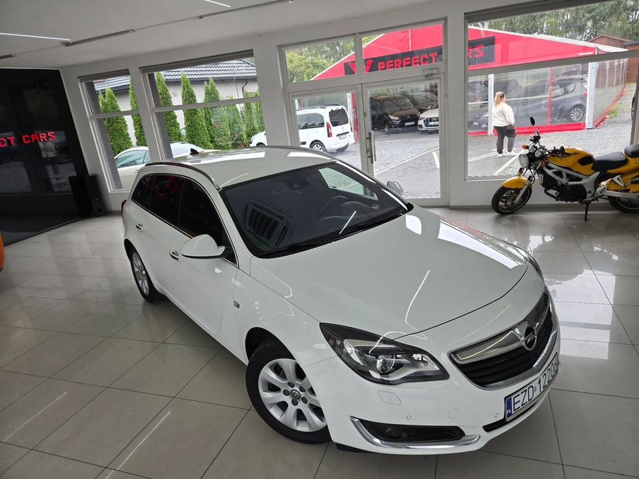 Opel Insignia AUTOMAT* Led! Navi! Klimatronik! El.Klapa! ZADBANA!