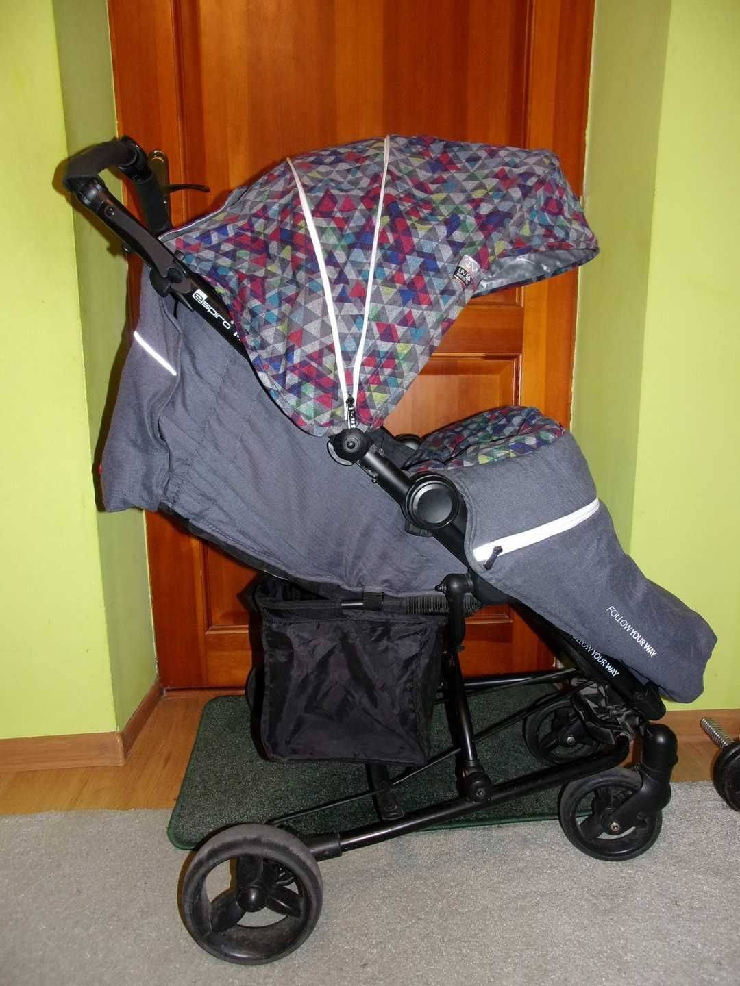Wózek spacerówka Espiro Magic