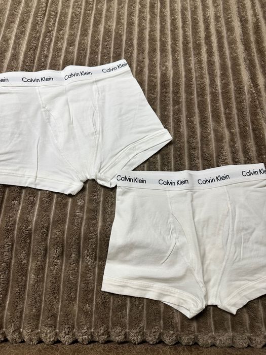 Чоловічи білі боксери Calvin Klein розмір М