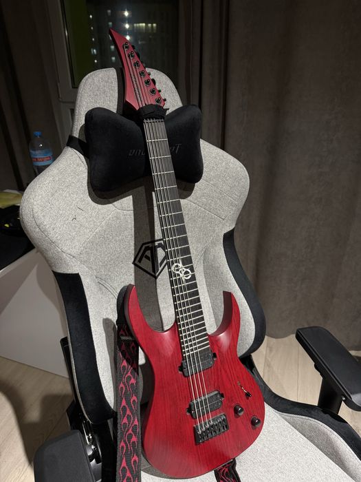 Электрогитара Solar A2.7TBR Trans Blood Red Matte