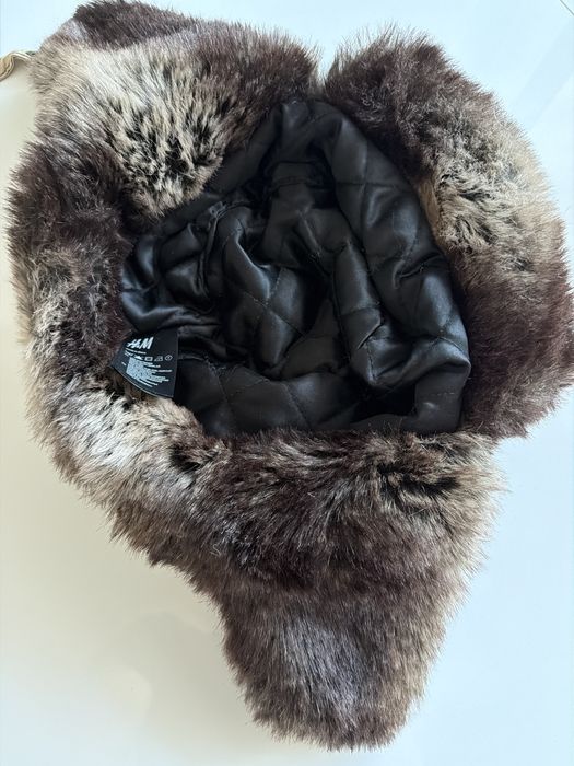 Шапка ушанка H&M