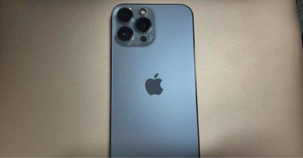 Iphone 12 promax 128 pacific blue