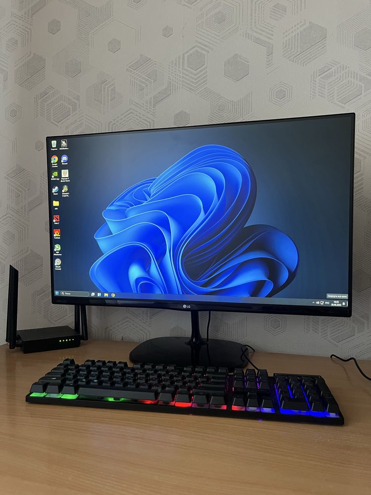 Монитор LG (27MP67HQ)