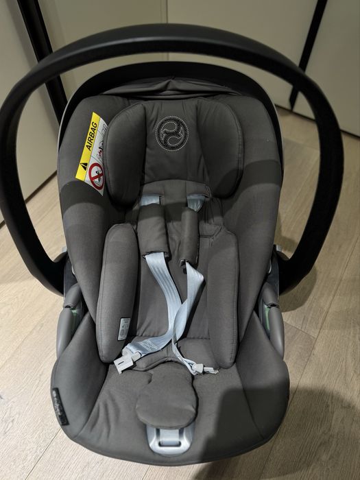 Продаю автокрісло Cybex Cloud T i-Size (сіре)