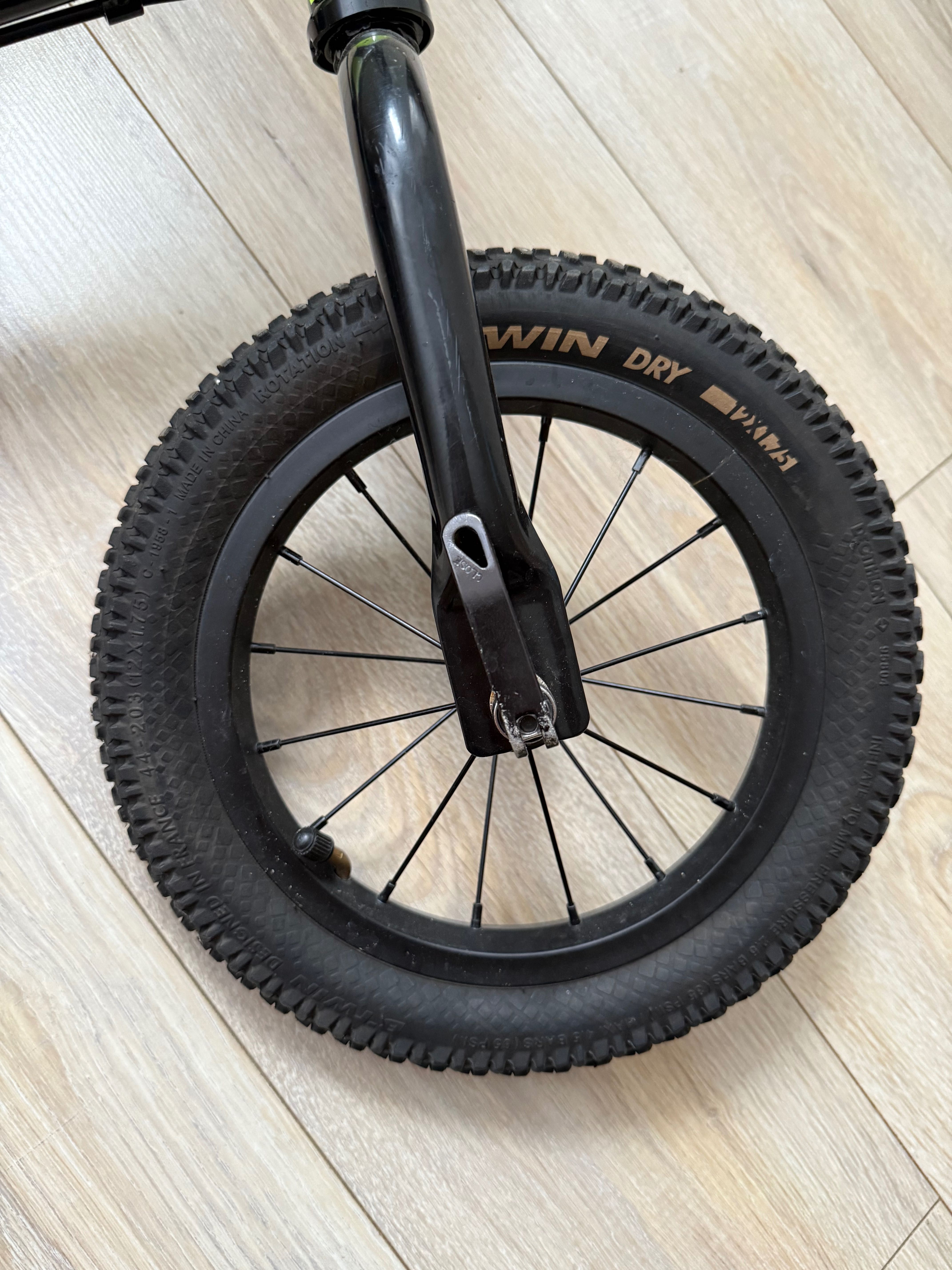 Rowerek biegowy Btwin 12 cali