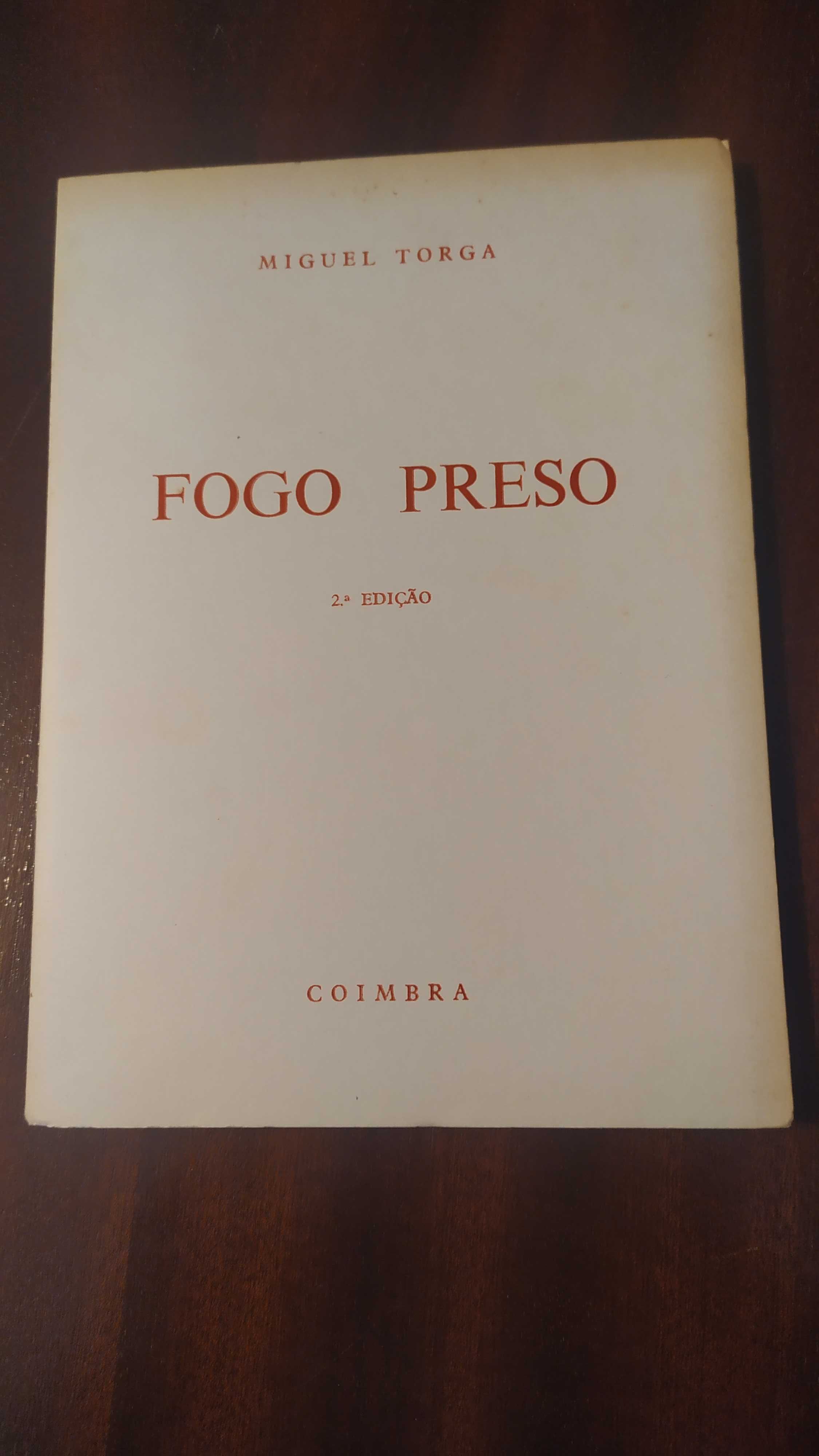 [Livro] Fogo Preso - Miguel Torga