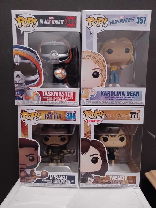 Lote de Figuras Funko Pop