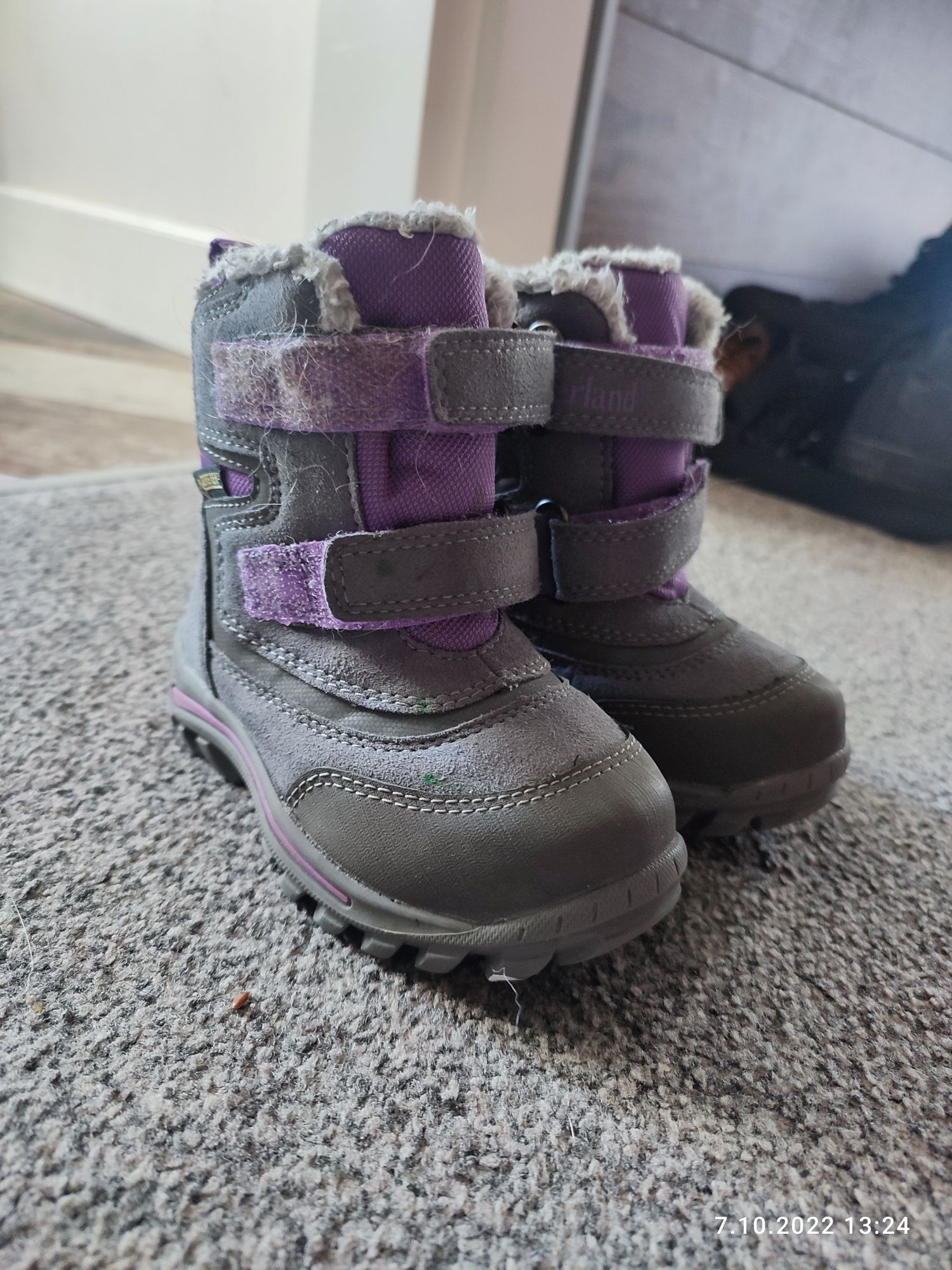 Śniegowce timberland goretex 23 okazja