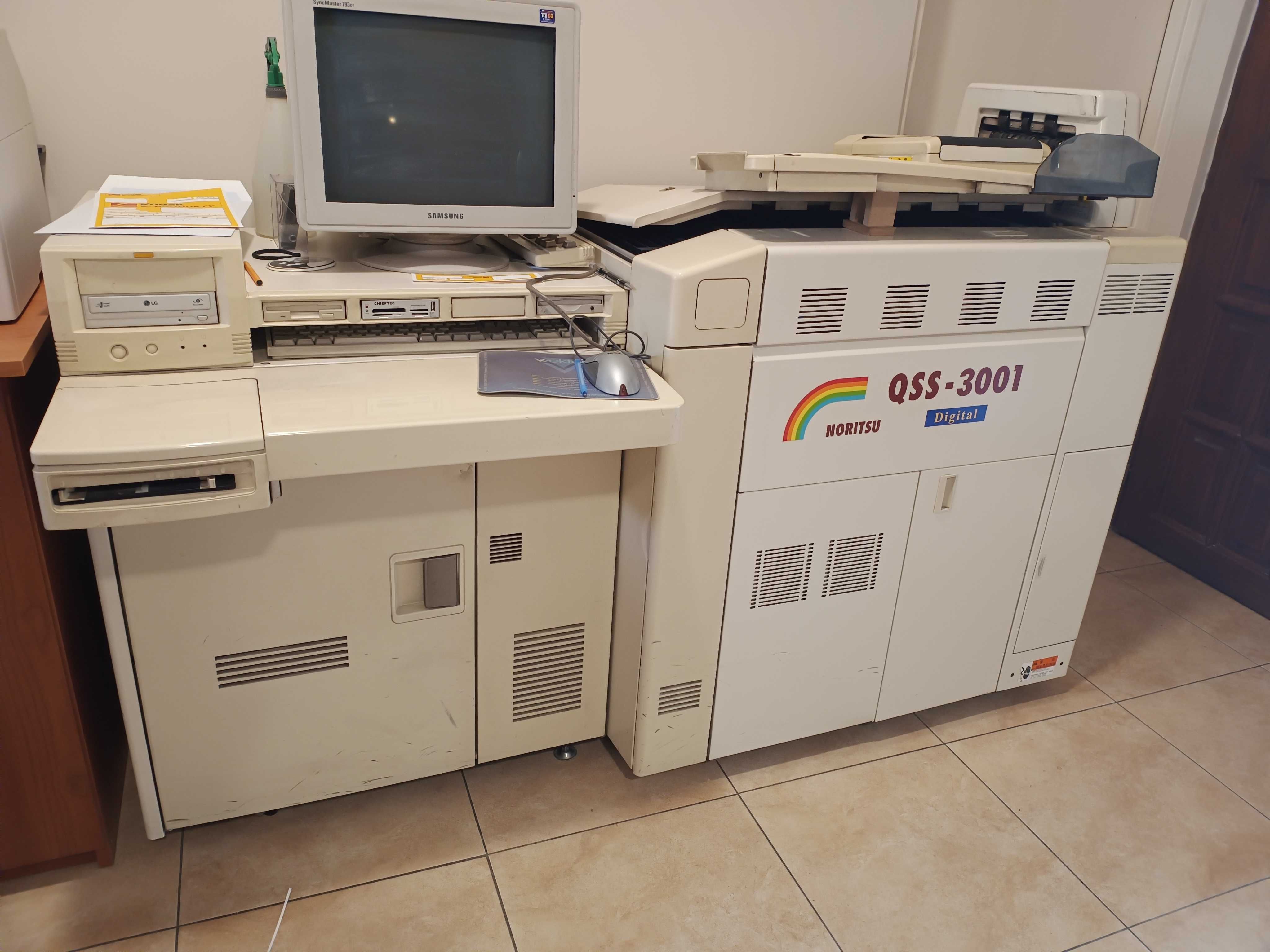 Minilab Noritsu  QQS 3001