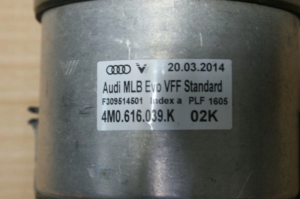 Audi Q7 4M0 Amortyzator Miech Przód Lewy