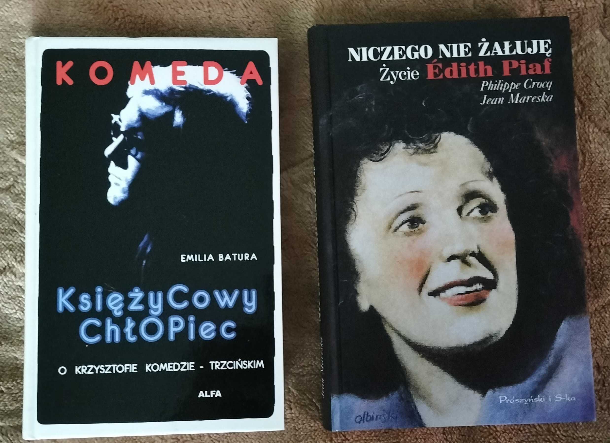 Krzysztof Komeda + Edith Piaf