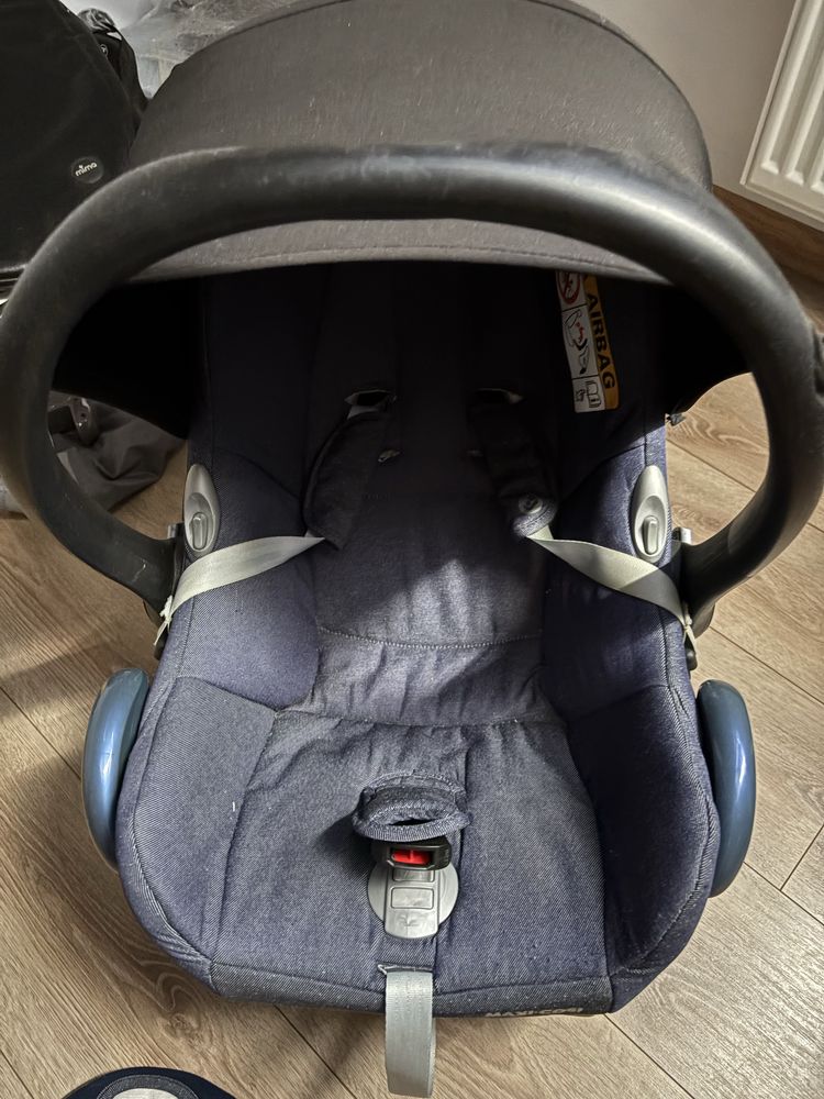 Wozek Mima Xari 3w1