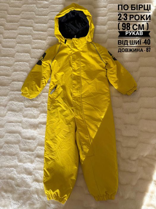 Зимовий термо комбенізон на 2/3 роки
