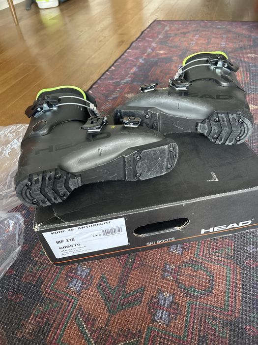 Dzieciece buty narciarskie HEAD Kore 40 - rozmiar 21.0/21.5