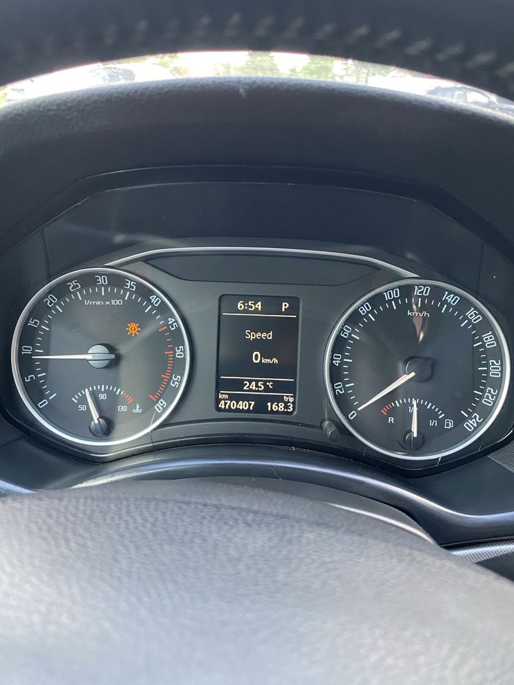 Skoda Octavia 1.9 tdi 2009 автомат