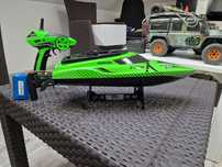 Motorówka zdalnie sterowana rc revell extreme nowa.