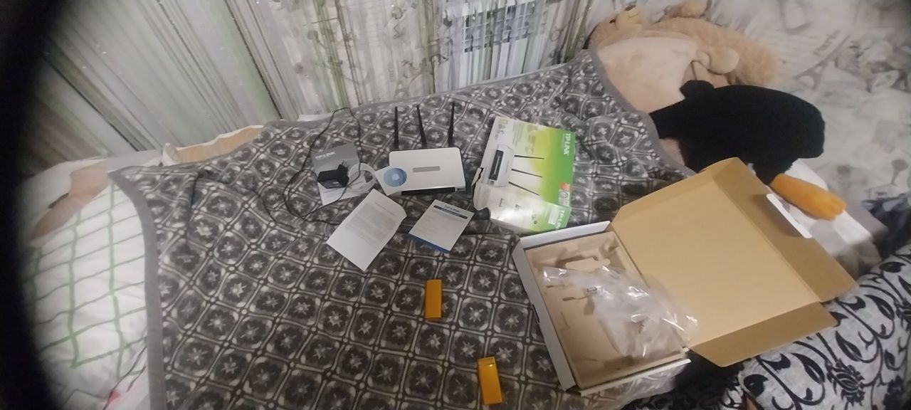 TP-LINK роутер..