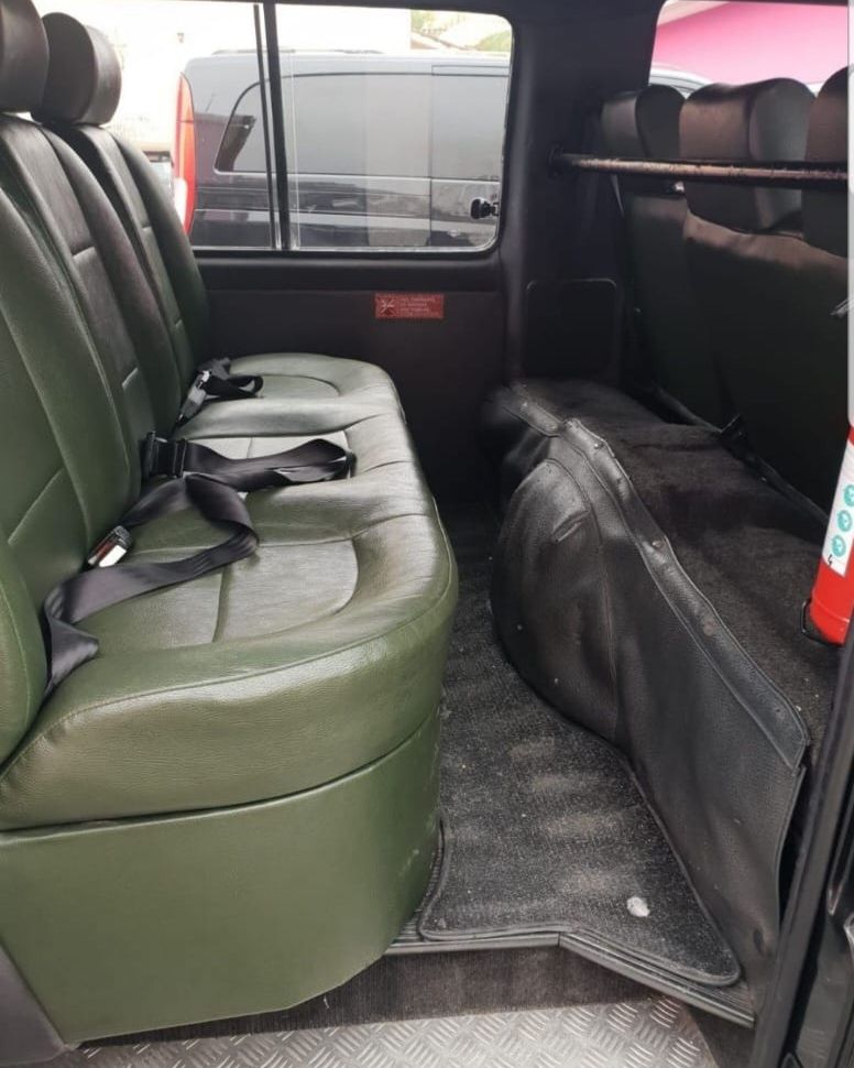 Carrinha Funerária Hyundai H100