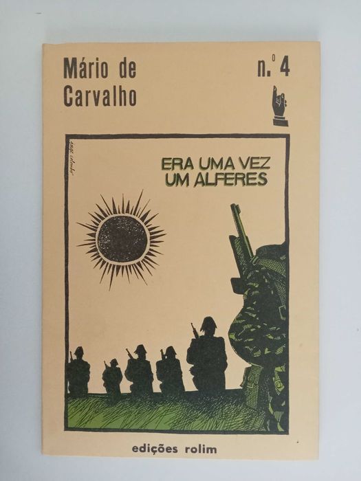 Era uma vez um alferes - Mário de Carvalho