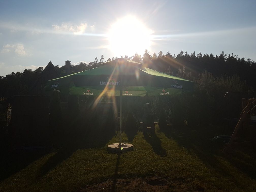 Parasol ogrodowy 5,5 metra