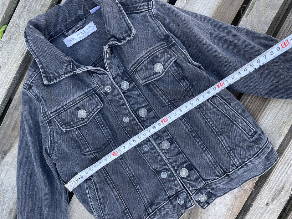 Джинсовка zara