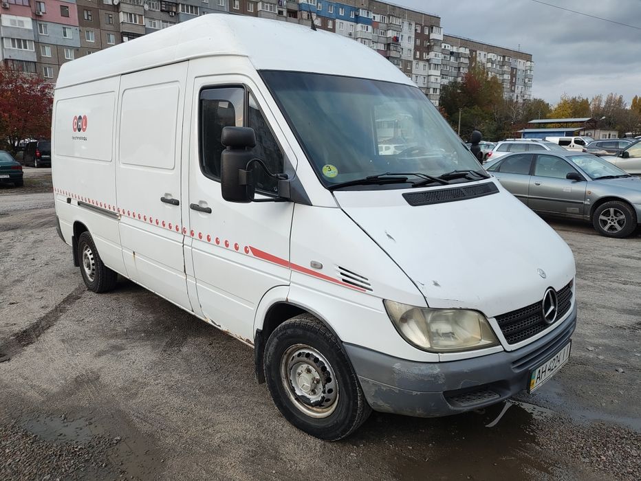 Mercedes Sprinter грузовий