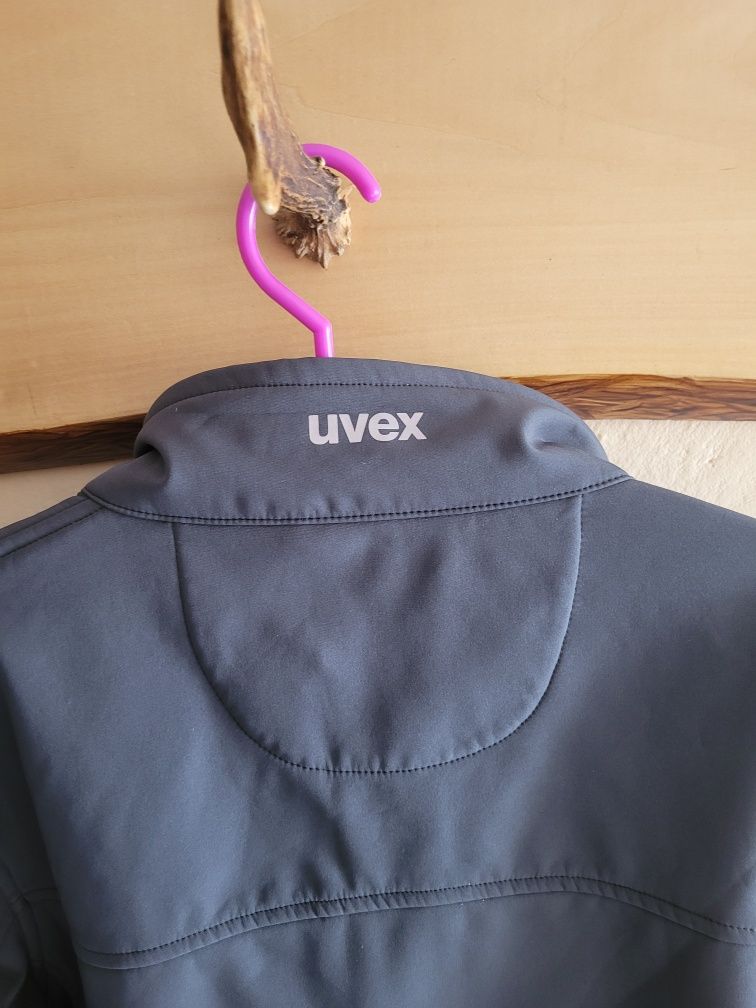 Kurtka wiatrówka Softshell Uvex XXL