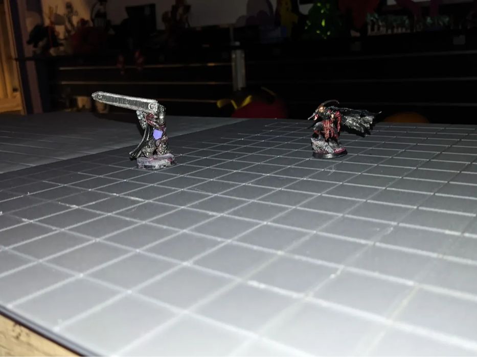 Tabuleiro Modular D&D em Grade 8x8 e 16x16