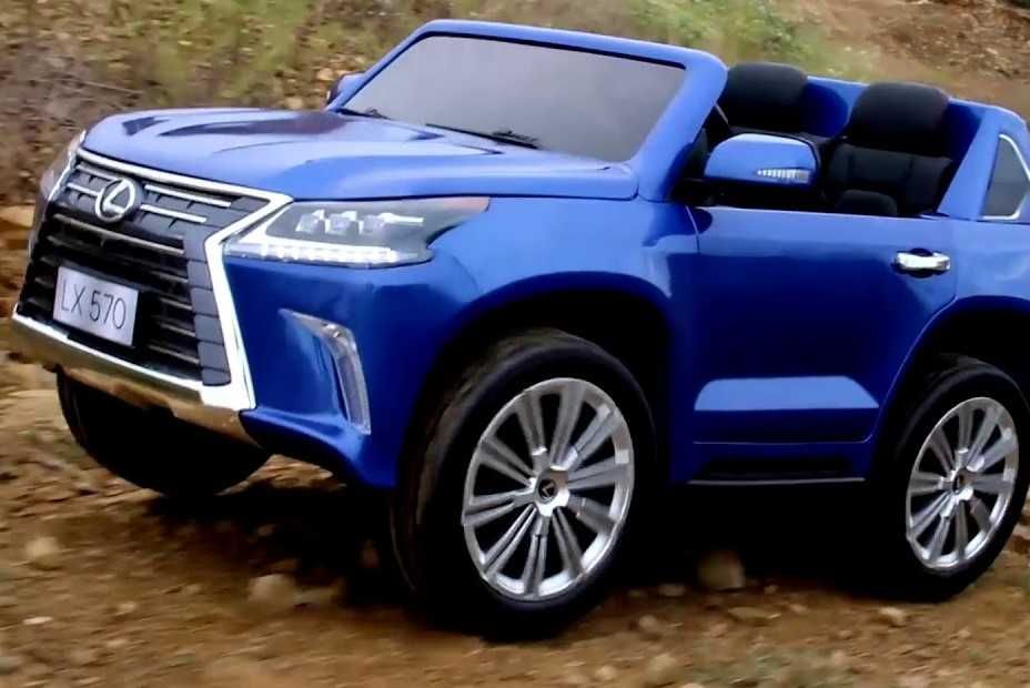 Auto na Akumulator LEXUS DK-LX570 Lakier do 60 kg