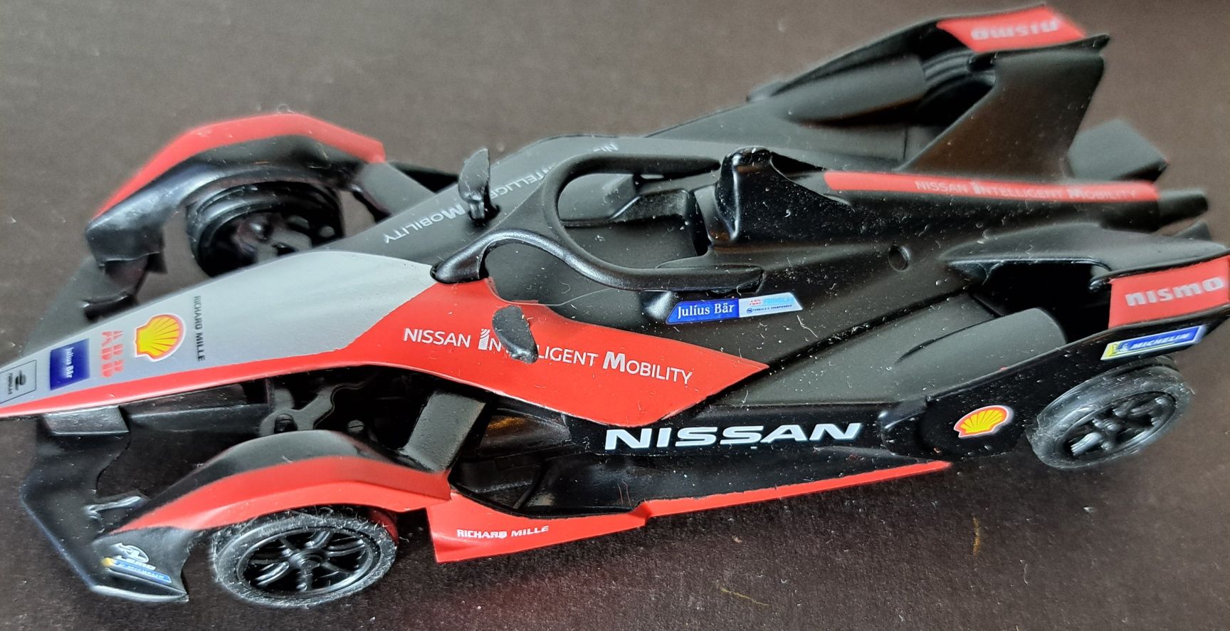 Nissan formuła E