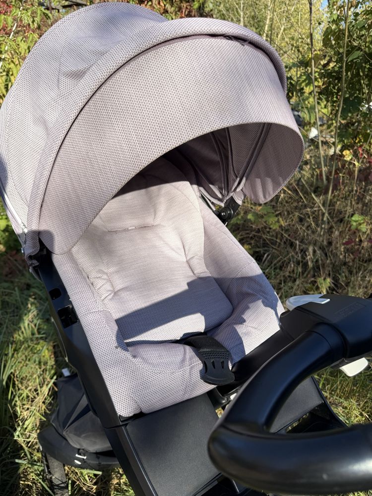Коляска STOKKE Xplory V6 2 в 1, stokke v6, автокрісло,