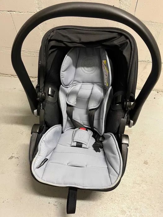 Fotelik Kiddy Evolution Pro 2 + baza isofix - bdb stan