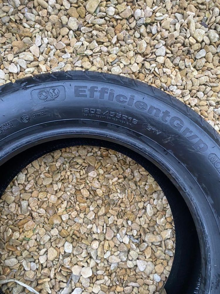 Літня резина GOODYEAR EfficientGrip Perfomance 205/55/16