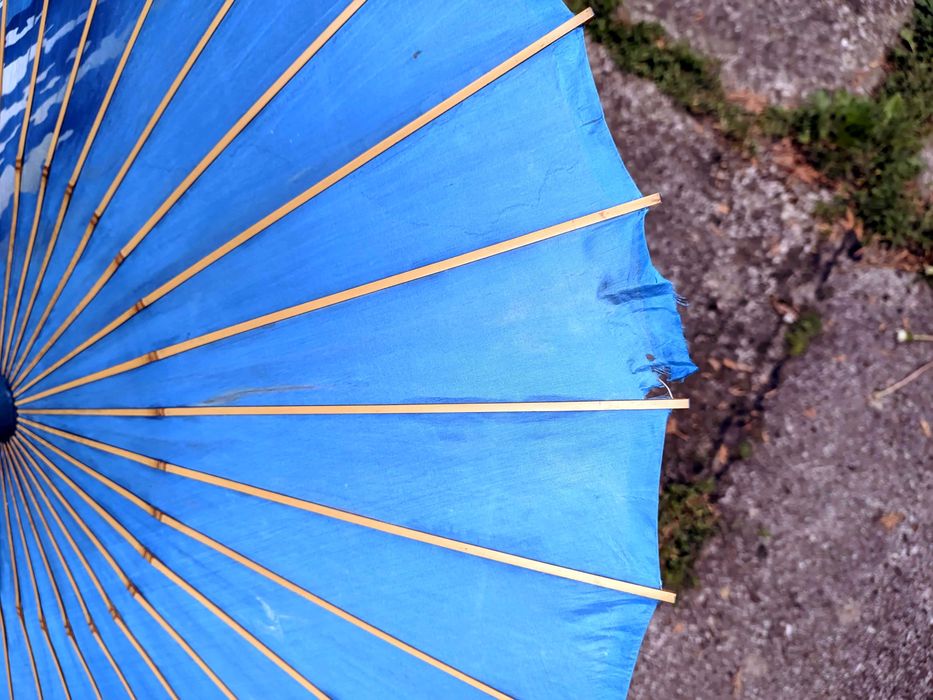 Stara PARASOLKA japońska chińska rekwizyt vintage retro dekoracja